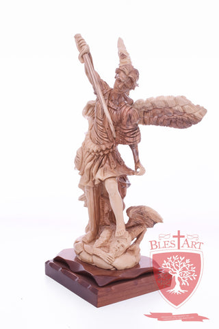 St. Michael the Archangel, Size: 14"/35 cm Height