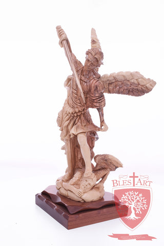 St. Michael the Archangel, Size: 14"/35 cm Height