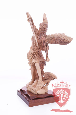 St. Michael the Archangel, Size: 14"/35 cm Height