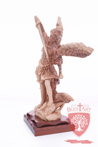 St. Michael the Archangel, Size: 14"/35 cm Height