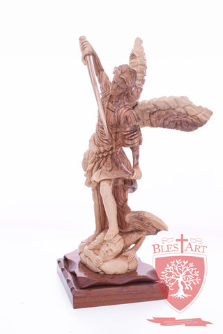 St. Michael the Archangel, Size: 14"/35 cm Height