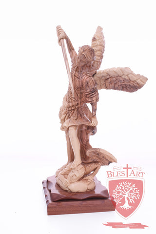 St. Michael the Archangel, Size: 14"/35 cm Height