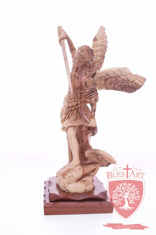 St. Michael the Archangel, Size: 14"/35 cm Height