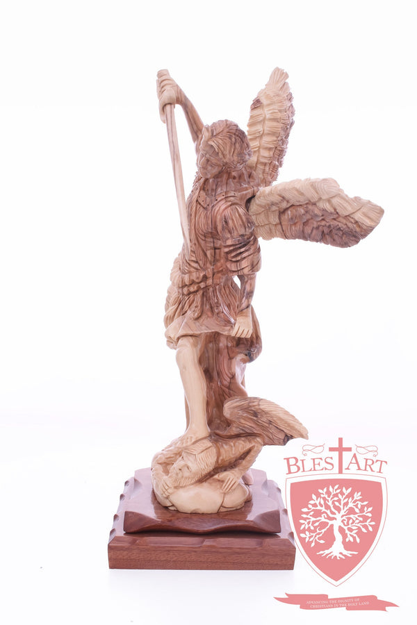 St. Michael the Archangel, Size: 14"/35 cm Height