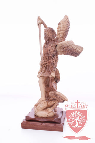 St. Michael the Archangel, Size: 14"/35 cm Height