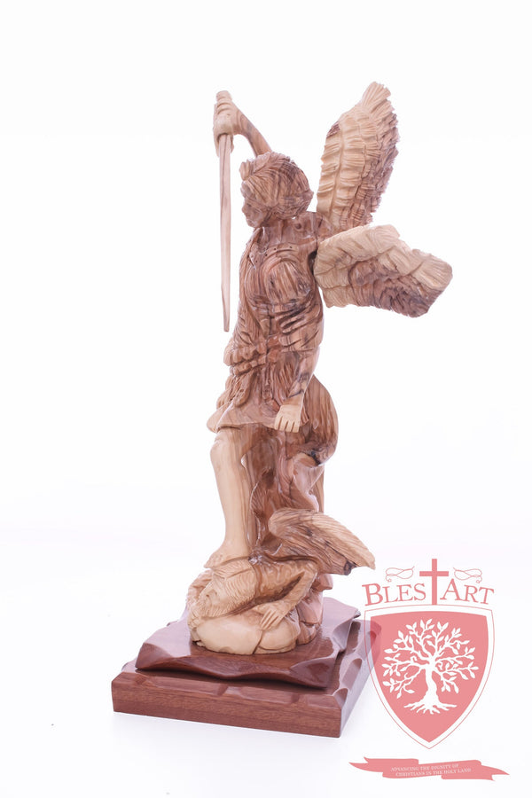 St. Michael the Archangel, Size: 14"/35 cm Height