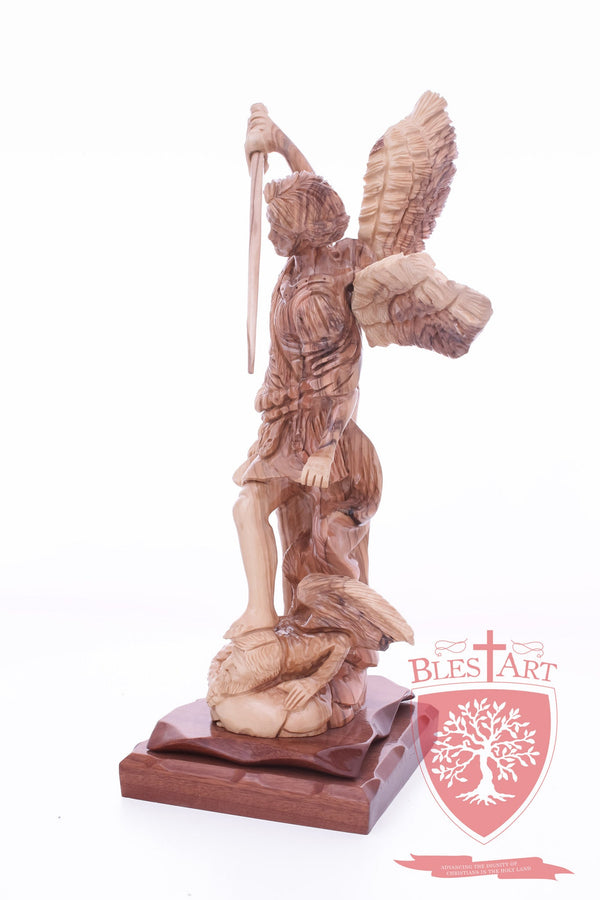 St. Michael the Archangel, Size: 14"/35 cm Height