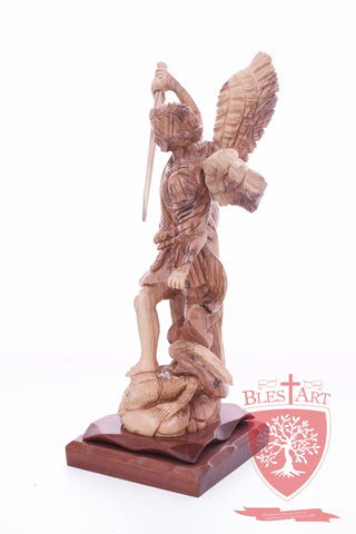 St. Michael the Archangel, Size: 14"/35 cm Height