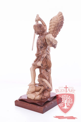 St. Michael the Archangel, Size: 14"/35 cm Height