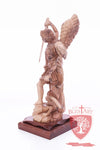 St. Michael the Archangel, Size: 14"/35 cm Height