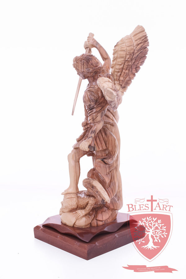 St. Michael the Archangel, Size: 14"/35 cm Height