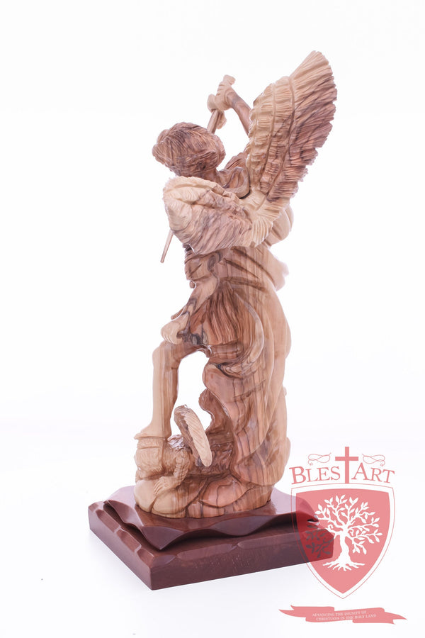 St. Michael the Archangel, Size: 14"/35 cm Height