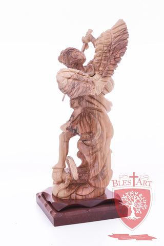 St. Michael the Archangel, Size: 14"/35 cm Height