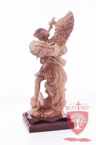 St. Michael the Archangel, Size: 14"/35 cm Height