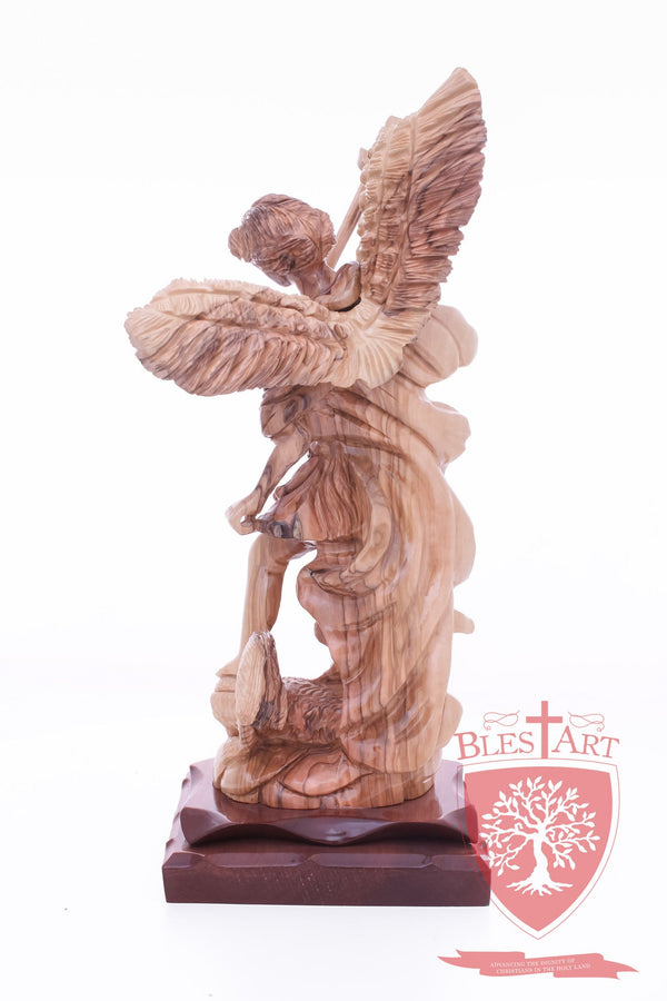 St. Michael the Archangel, Size: 14"/35 cm Height