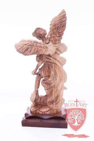 St. Michael the Archangel, Size: 14"/35 cm Height