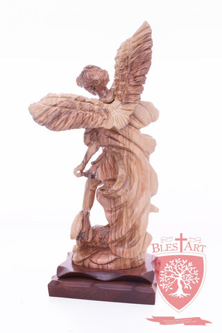 St. Michael the Archangel, Size: 14"/35 cm Height