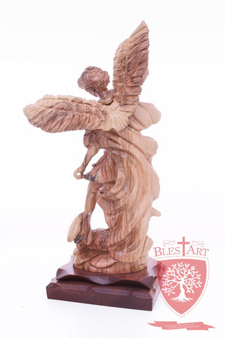 St. Michael the Archangel, Size: 14"/35 cm Height