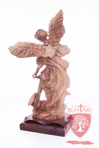 St. Michael the Archangel, Size: 14"/35 cm Height