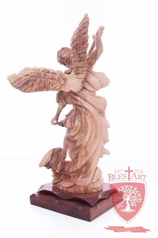 St. Michael the Archangel, Size: 14"/35 cm Height