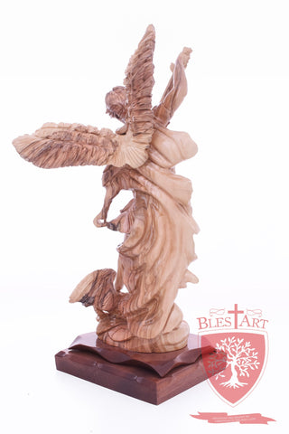 St. Michael the Archangel, Size: 14"/35 cm Height