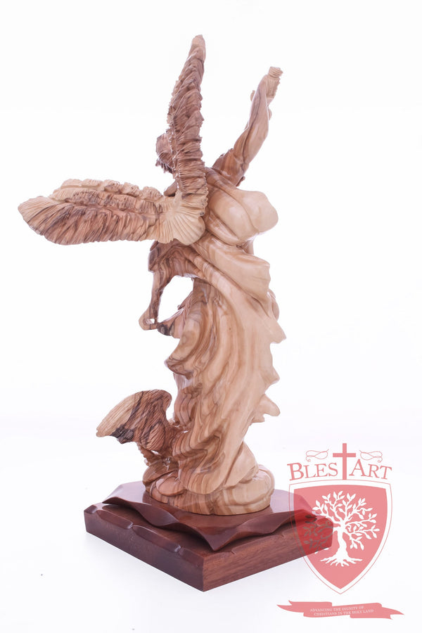 St. Michael the Archangel, Size: 14"/35 cm Height