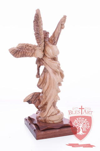 St. Michael the Archangel, Size: 14"/35 cm Height