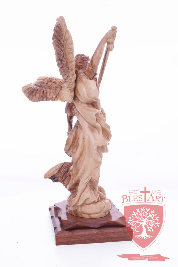 St. Michael the Archangel, Size: 14"/35 cm Height