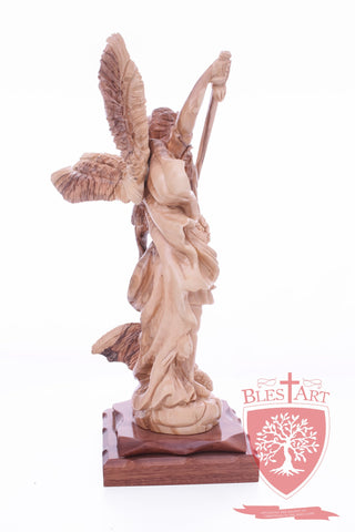 St. Michael the Archangel, Size: 14"/35 cm Height