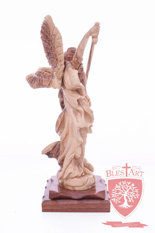 St. Michael the Archangel, Size: 14"/35 cm Height