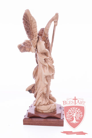 St. Michael the Archangel, Size: 14"/35 cm Height