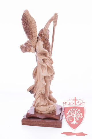 St. Michael the Archangel, Size: 14"/35 cm Height