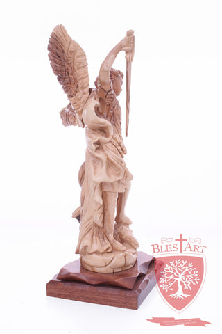 St. Michael the Archangel, Size: 14"/35 cm Height