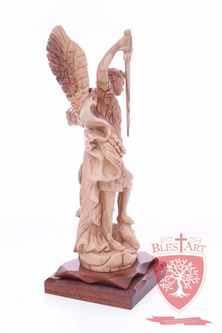 St. Michael the Archangel, Size: 14"/35 cm Height