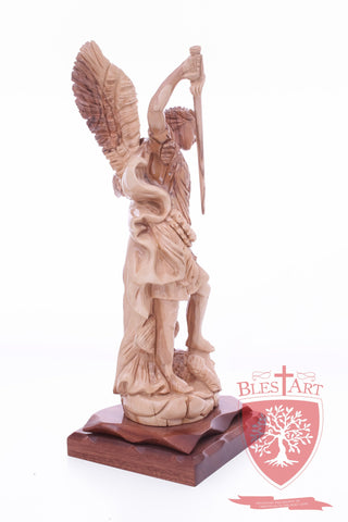 St. Michael the Archangel, Size: 14"/35 cm Height