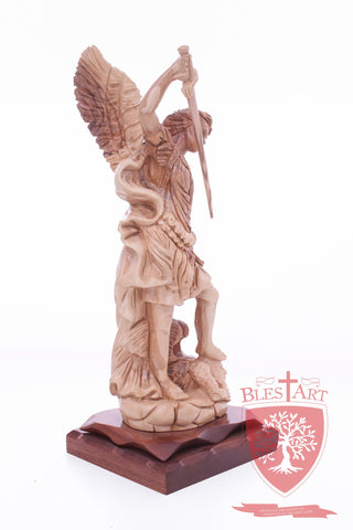 St. Michael the Archangel, Size: 14"/35 cm Height