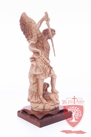 St. Michael the Archangel, Size: 14"/35 cm Height