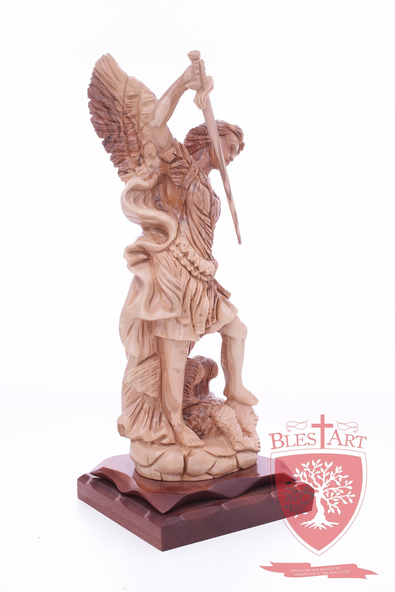 St. Michael the Archangel, Size: 14"/35 cm Height