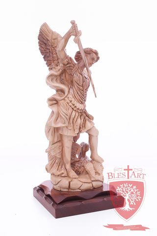 St. Michael the Archangel, Size: 14"/35 cm Height