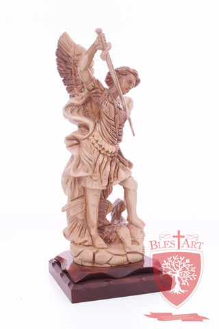 St. Michael the Archangel, Size: 14"/35 cm Height