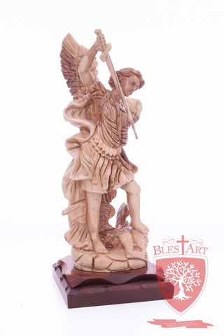 St. Michael the Archangel, Size: 14"/35 cm Height