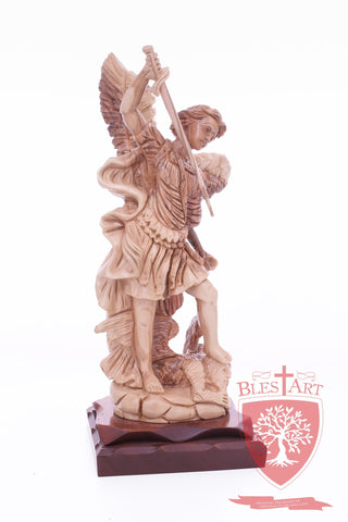 St. Michael the Archangel, Size: 14"/35 cm Height