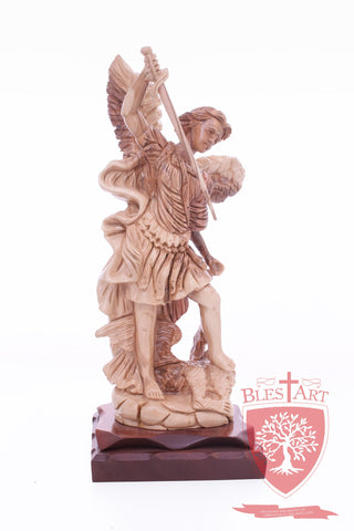 St. Michael the Archangel, Size: 14"/35 cm Height