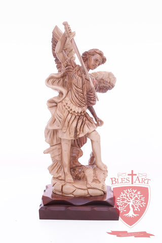 St. Michael the Archangel, Size: 14"/35 cm Height