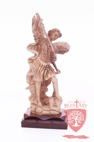 St. Michael the Archangel, Size: 14"/35 cm Height