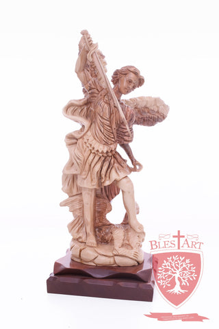 St. Michael the Archangel, Size: 14"/35 cm Height