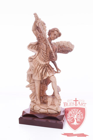 St. Michael the Archangel, Size: 14"/35 cm Height