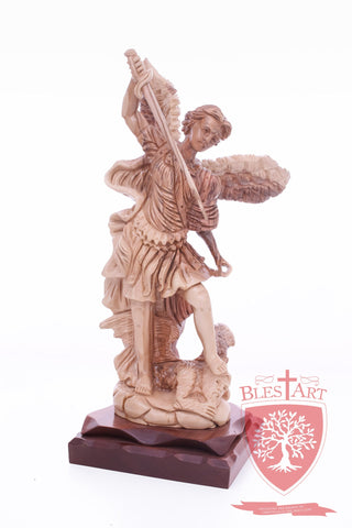 St. Michael the Archangel, Size: 14"/35 cm Height