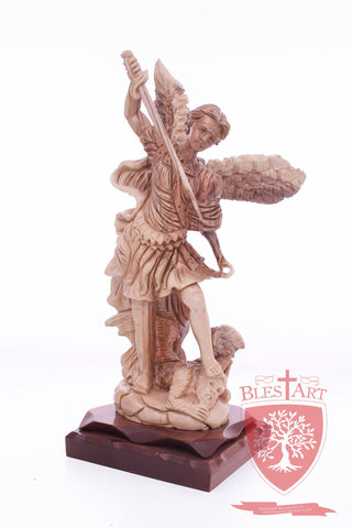 St. Michael the Archangel, Size: 14"/35 cm Height