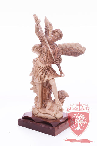 St. Michael the Archangel, Size: 14"/35 cm Height